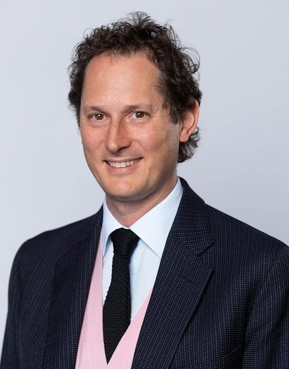 #7 John Elkann — Top 10 Italian Entrepreneurs in 2026