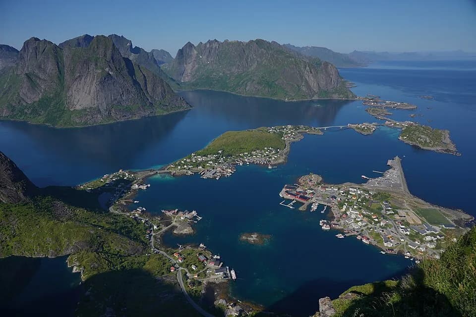 #10 Lofoten Islands, Norway — 10 Best Adventure Travel Destinations for Adrenaline Junkies (Where to Go Now)