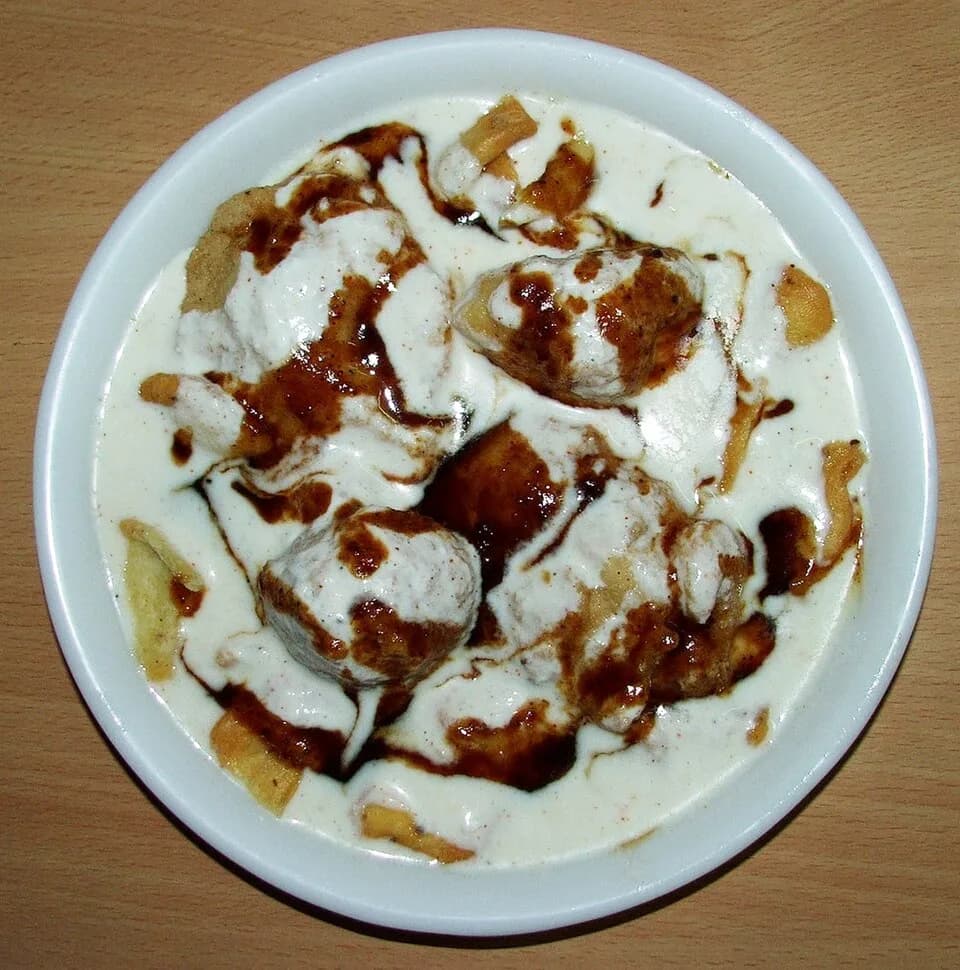 #8 Chaat (India) — Top 10 Best Street Foods Around the World