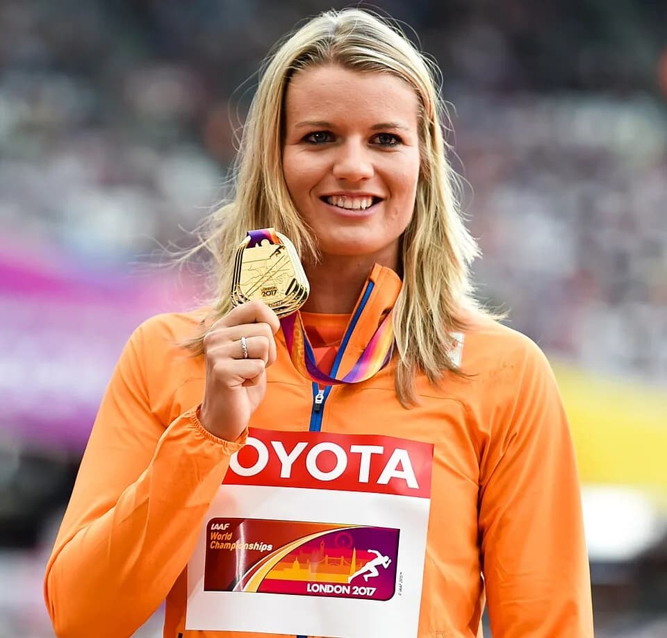 #10 Dafne Schippers — Top 10 Dutch Sports Heroes of All Time