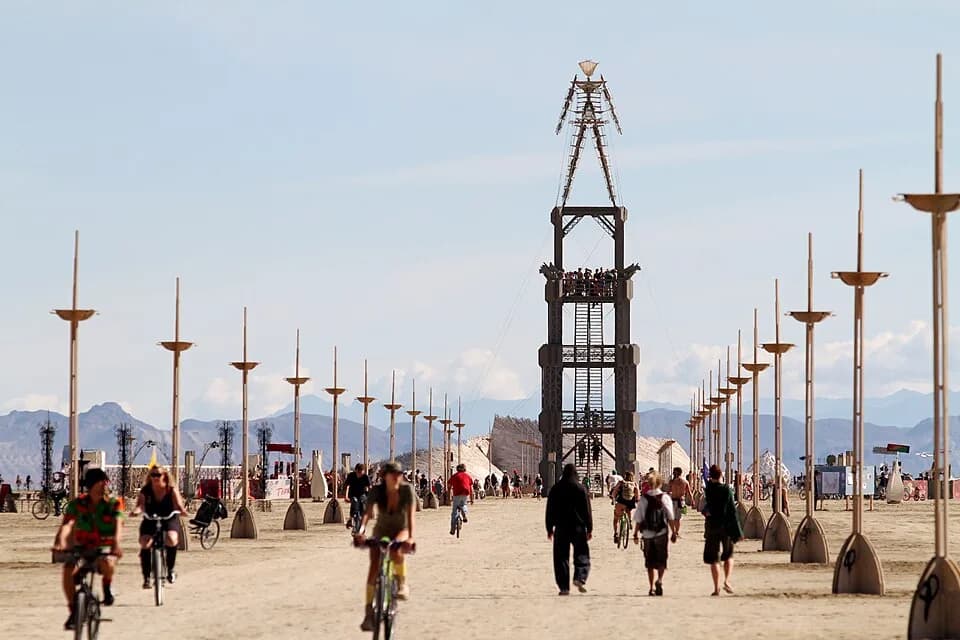 #4 Burning Man — Top 10 Most Overhyped Music Festivals
