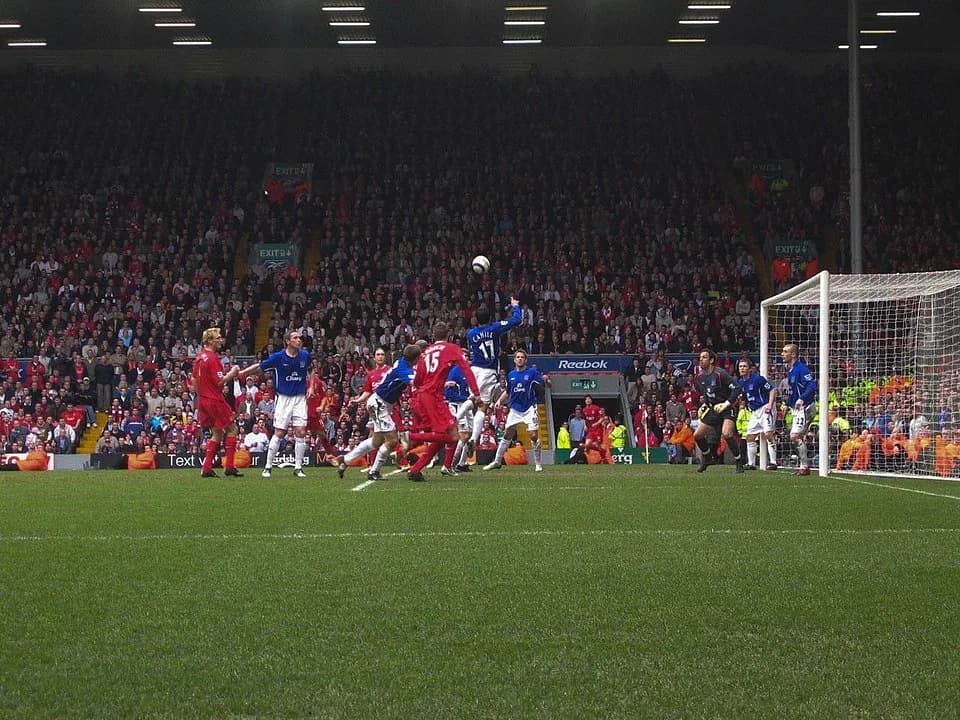 #7 Merseyside Derby — Liverpool vs Everton — Top 10 Football Derbies That Define the Sport