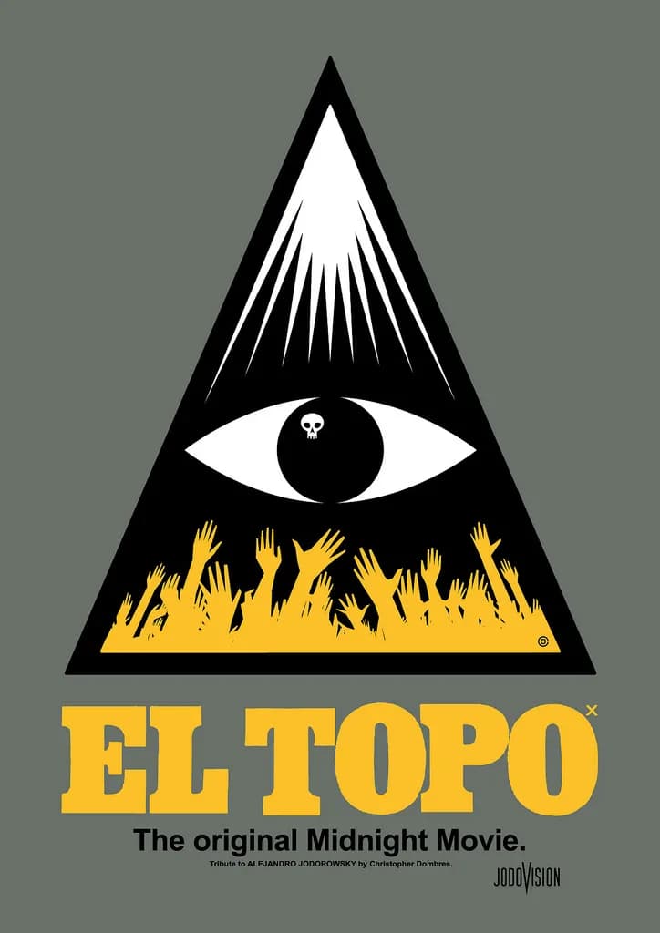 #5 El Topo (1970) — Top 10 Mexican Films of All Time