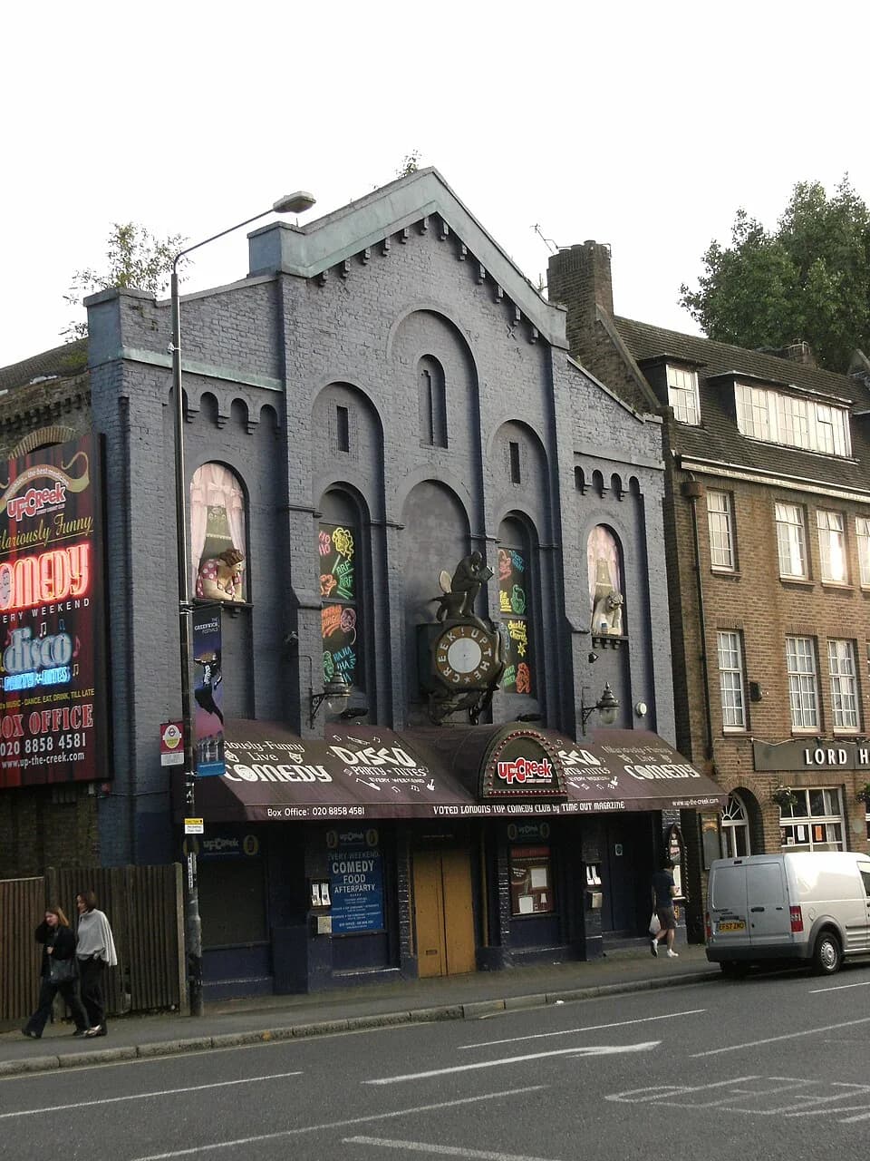 #8 Up the Creek — Top 10 Comedy Clubs in London 2026