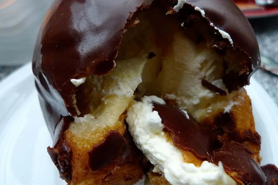 #6 Bossche Bol — Top 10 Dutch Desserts & Sweet Treats in 2026