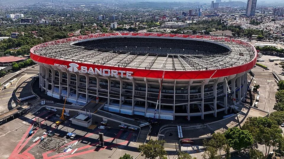#3 Mexico City — Estadio Azteca — Top 10 World Cup Host Cities 2026