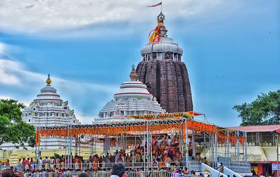 #4 Jagannath Temple — Top 10 Temples in India 2026