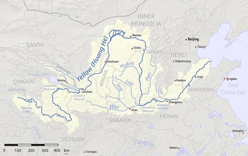 #3 1887 Yellow River Flood — Top 10 Most Extreme Weather Events in History