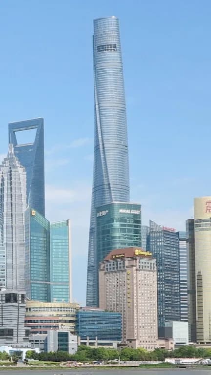 #2 Shanghai Tower — Top 10 Tallest Buildings in the World (2026)