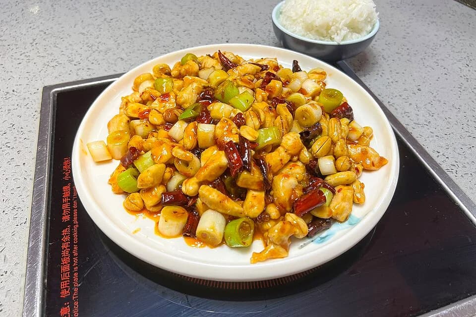 #5 Kung Pao Chicken — Top 10 Chinese Foods & Dishes to Try