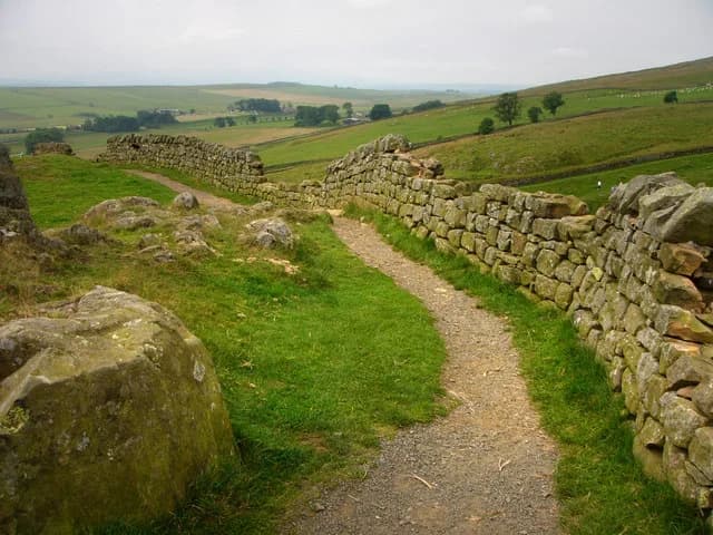#2 Hadrian's Wall Path — Top 10 Countryside Walks in England 2026