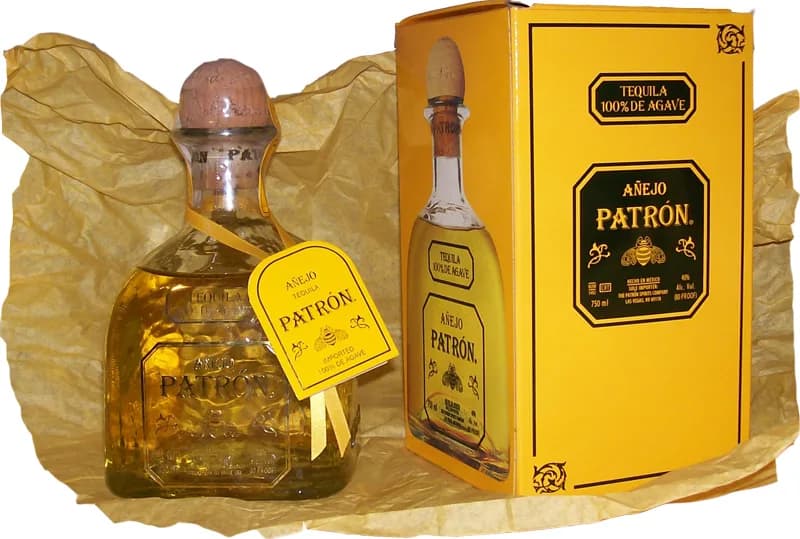 #2 Patron — Top 10 Mexican Tequila Brands