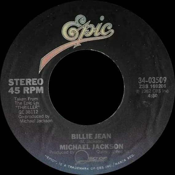 #1 Billie Jean — Michael Jackson (1982) — Top 10 Best Songs of the 1980s