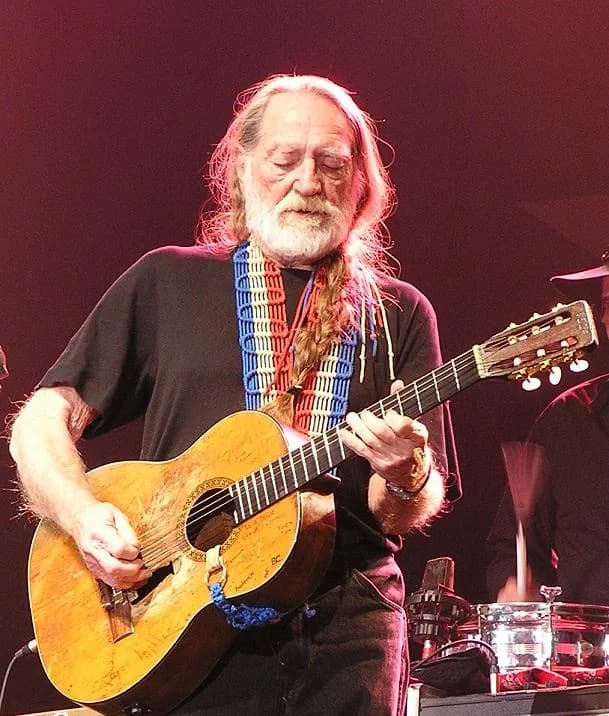 #4 Willie Nelson — Top 10 Best Country Artists of All Time