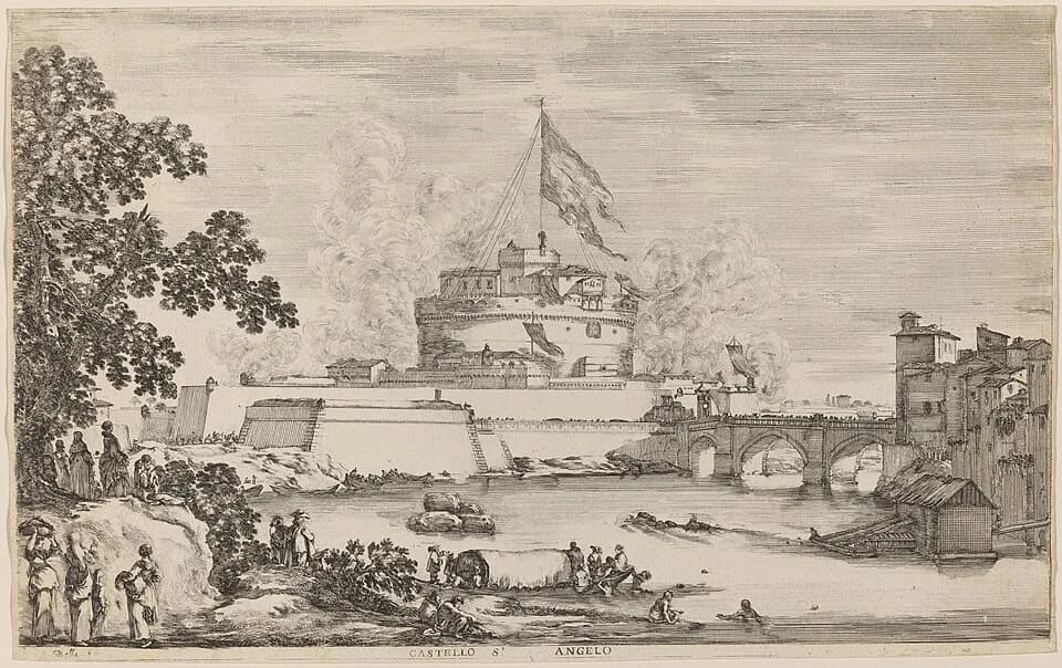 #2 Castel Sant'Angelo, Rome — Top 10 Italian Castles in 2026