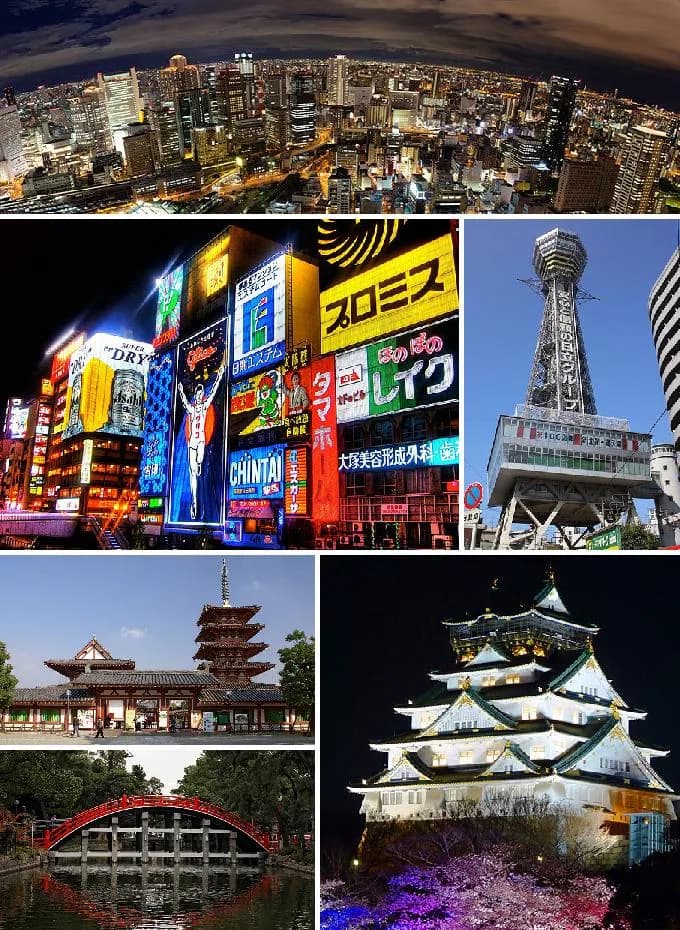 #7 Osaka, Japan — Top 10 Street Food Cities That Destroy Michelin Stars
