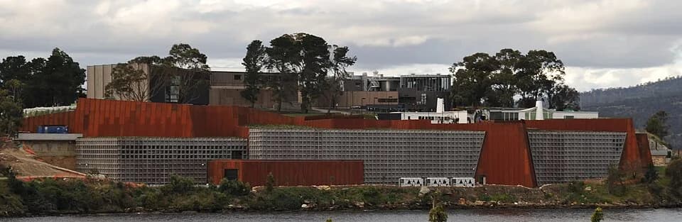 #1 Museum of Old and New Art (MONA) — Top 10 Art Galleries in Australia 2026