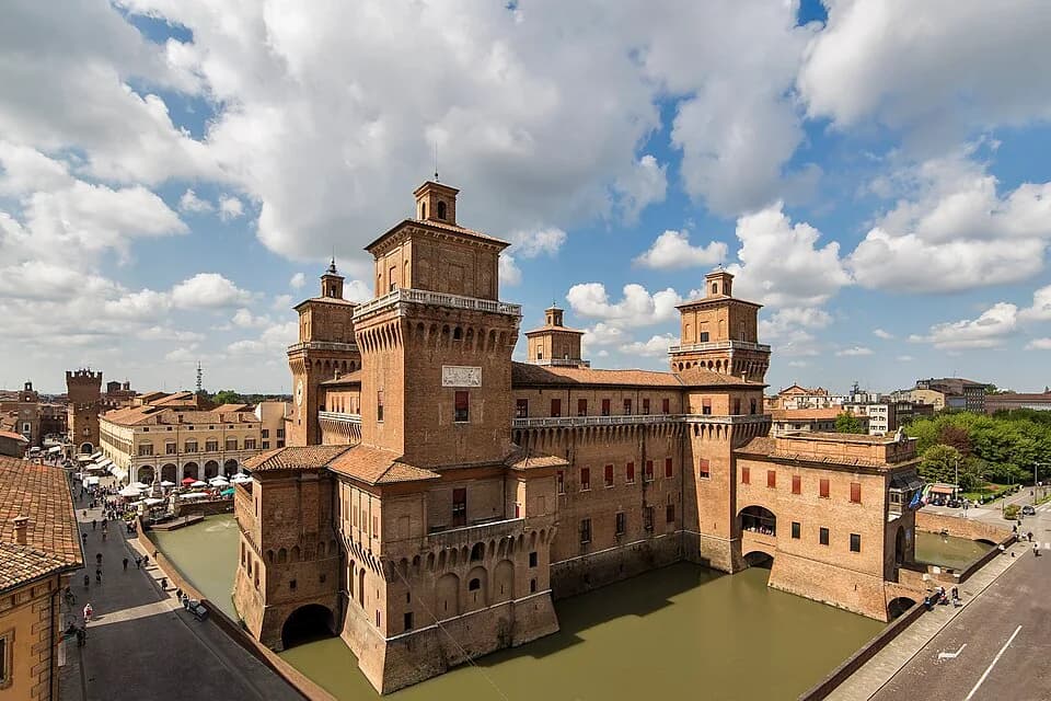 #9 Castello Estense, Ferrara — Top 10 Italian Castles in 2026