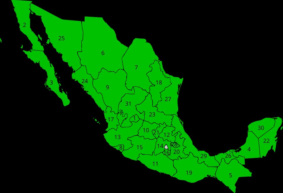 #5 Mexico — Top 10 Best Countries for Remote Work 2025