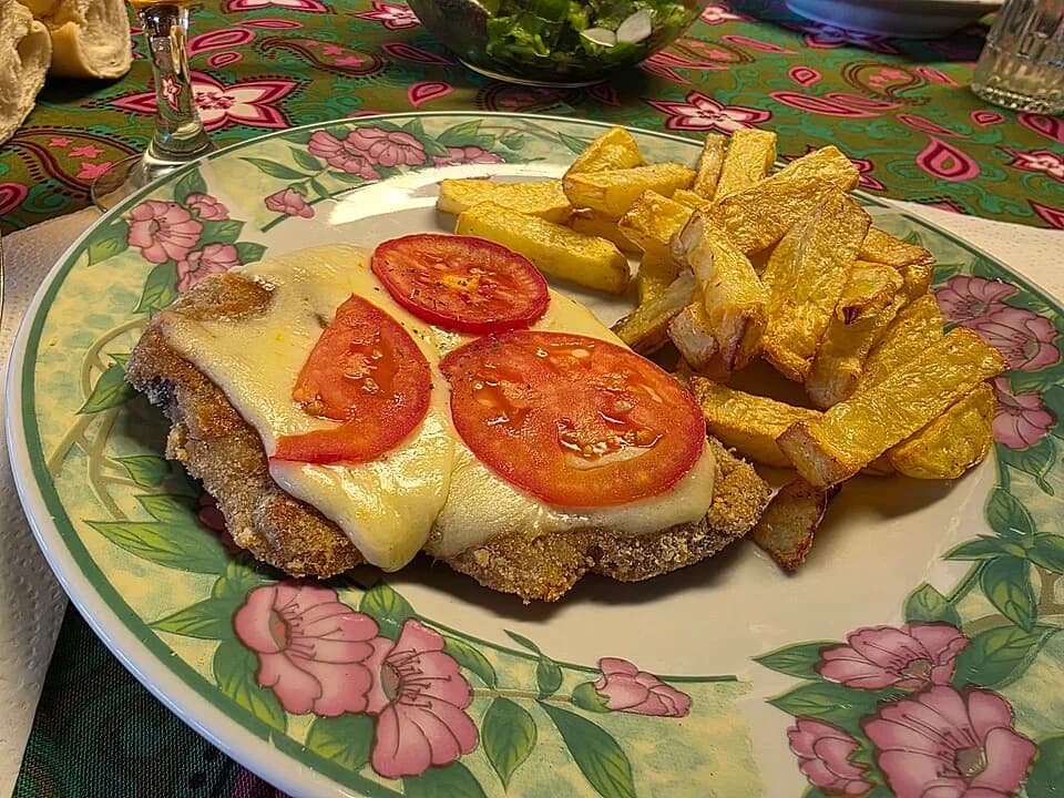 #3 Milanesa a la Napolitana — Top 10 Argentine Foods You Must Try