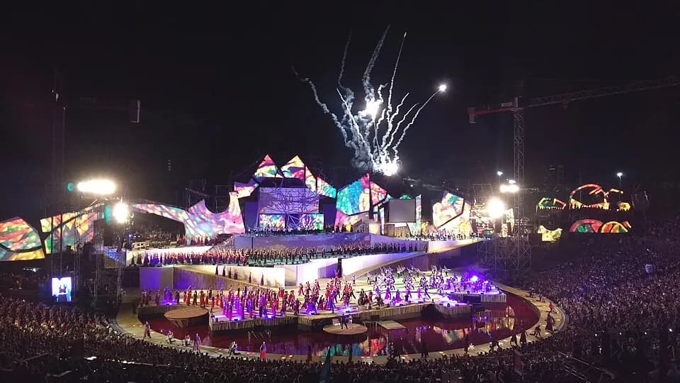 #4 Vendimia (Mendoza Grape Harvest) — Top 10 Festivals & Events in Argentina in 2026