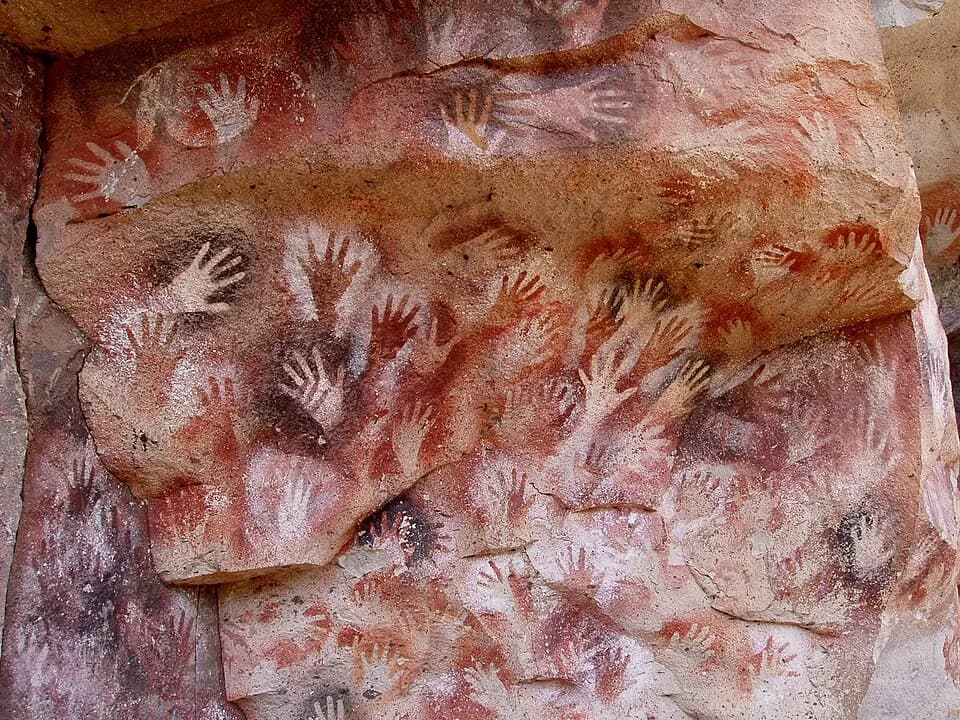 #5 Cueva de las Manos — Top 10 UNESCO World Heritage Sites in Argentina
