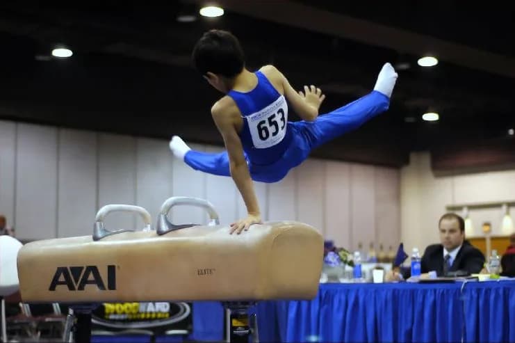 #7 Gymnastics — Top 10 Chinese Martial Arts & Sports