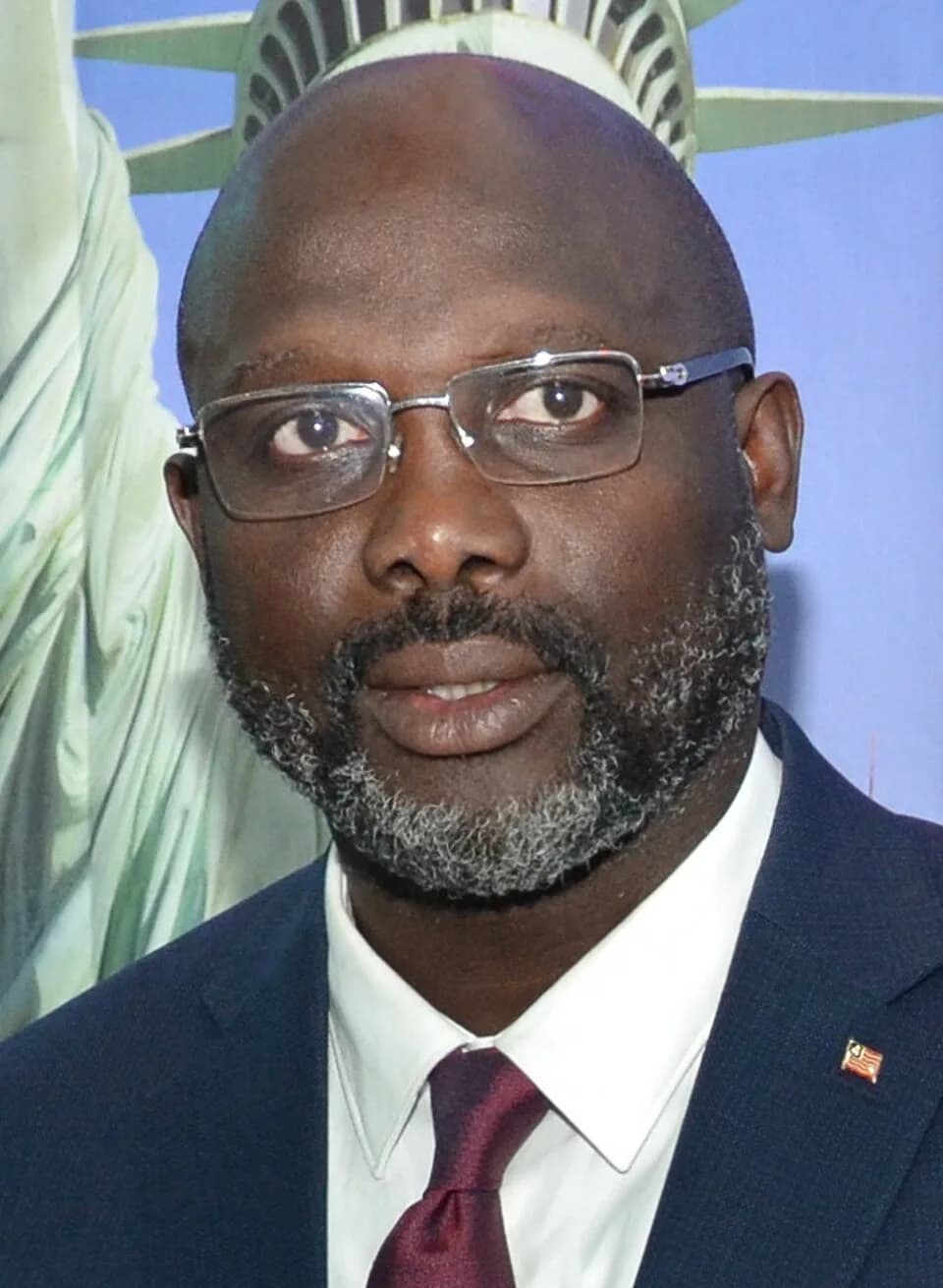 #7 George Weah (Liberia) — Top 10 Greatest African Footballers of All Time