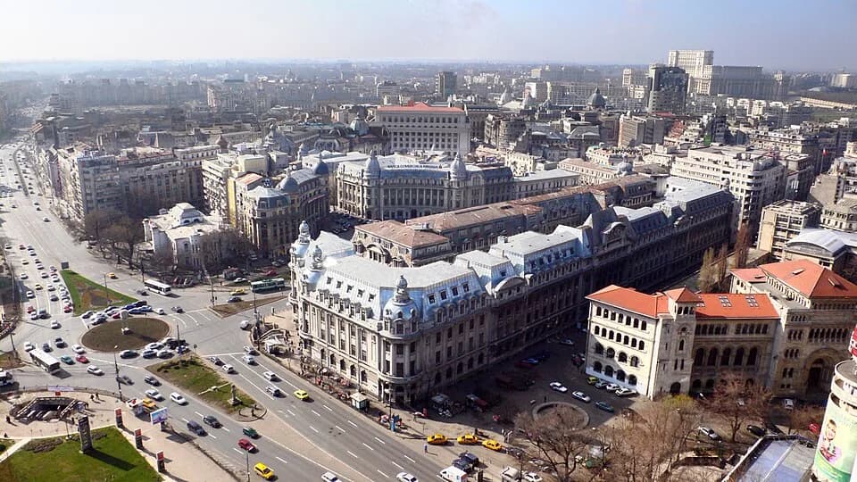 #4 Bucharest, Romania — Top 10 Eastern European Cities for Digital Nomads