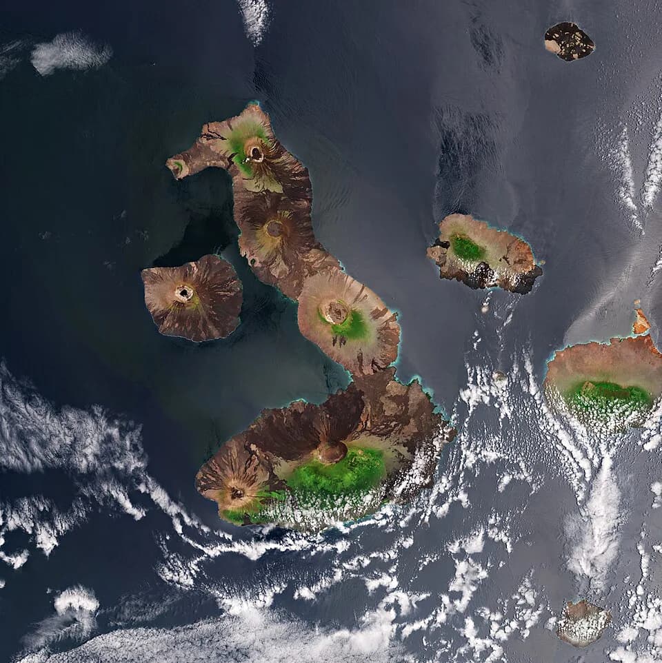 #5 Galápagos Islands — Top 10 Best Cruise Ship Destinations