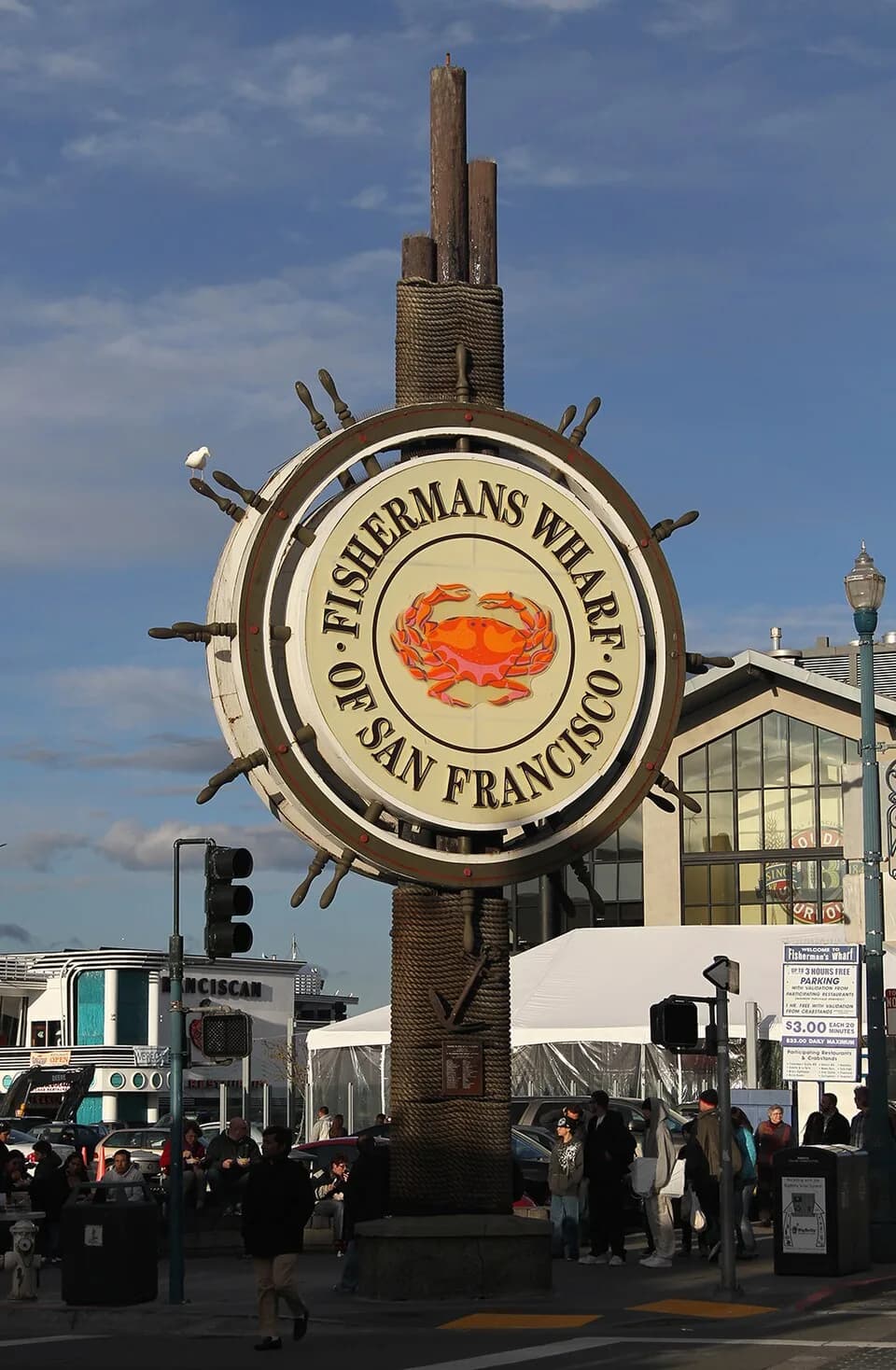 #3 Fisherman's Wharf — Top 10 Things to Do in San Francisco