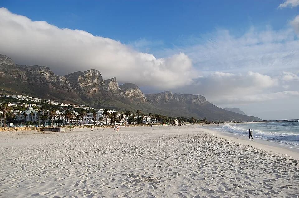 #1 Camps Bay Beach — Top 10 Beaches in Cape Town 2026
