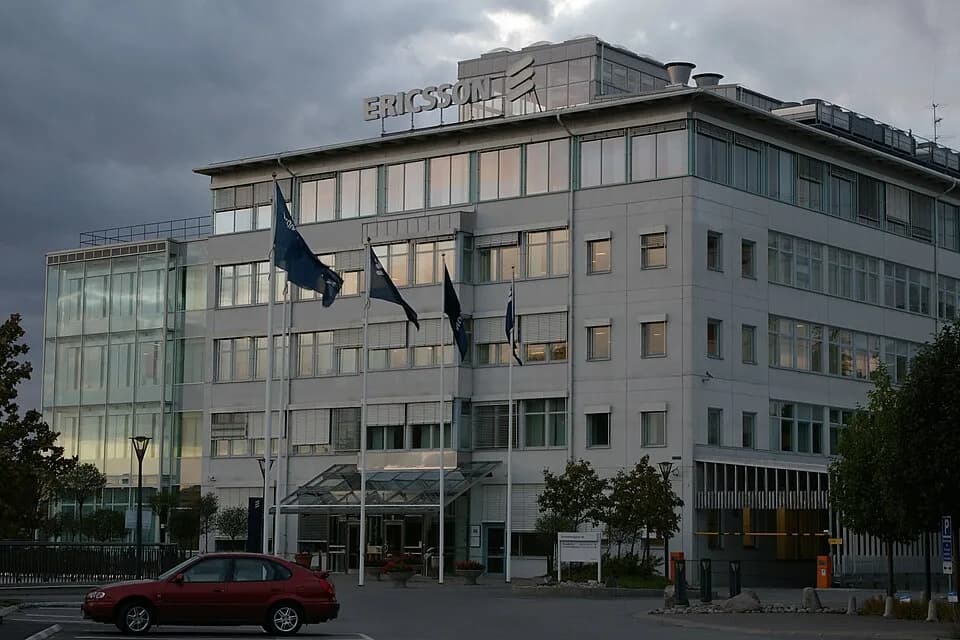 #2 Ericsson — Top 10 Swedish Technology Companies 2026