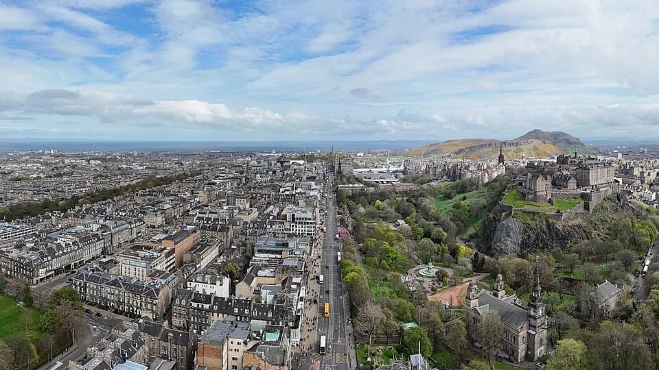 #7 Edinburgh, Scotland — Top 10 Most Debated: Best New Year's Celebration City