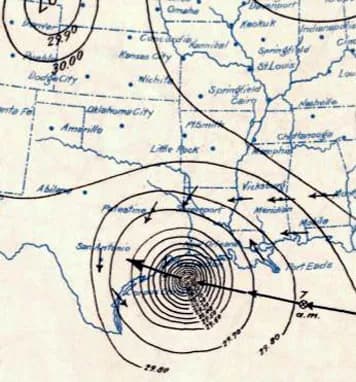 #5 1900 Galveston Hurricane — Top 10 Most Extreme Weather Events in History