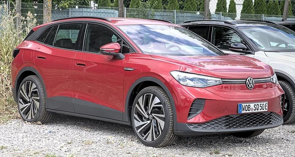 #7 Volkswagen ID.4 — Top 10 Best Electric Vehicles of 2025