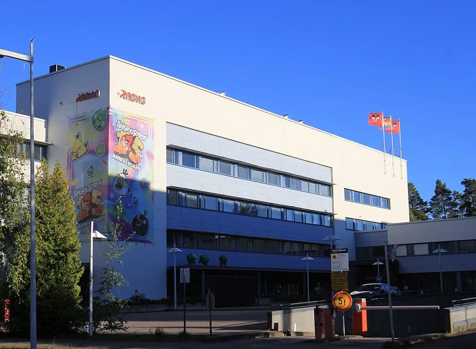 #6 Rovio Entertainment (Finland) — Top 10 Nordic Technology Companies 2026