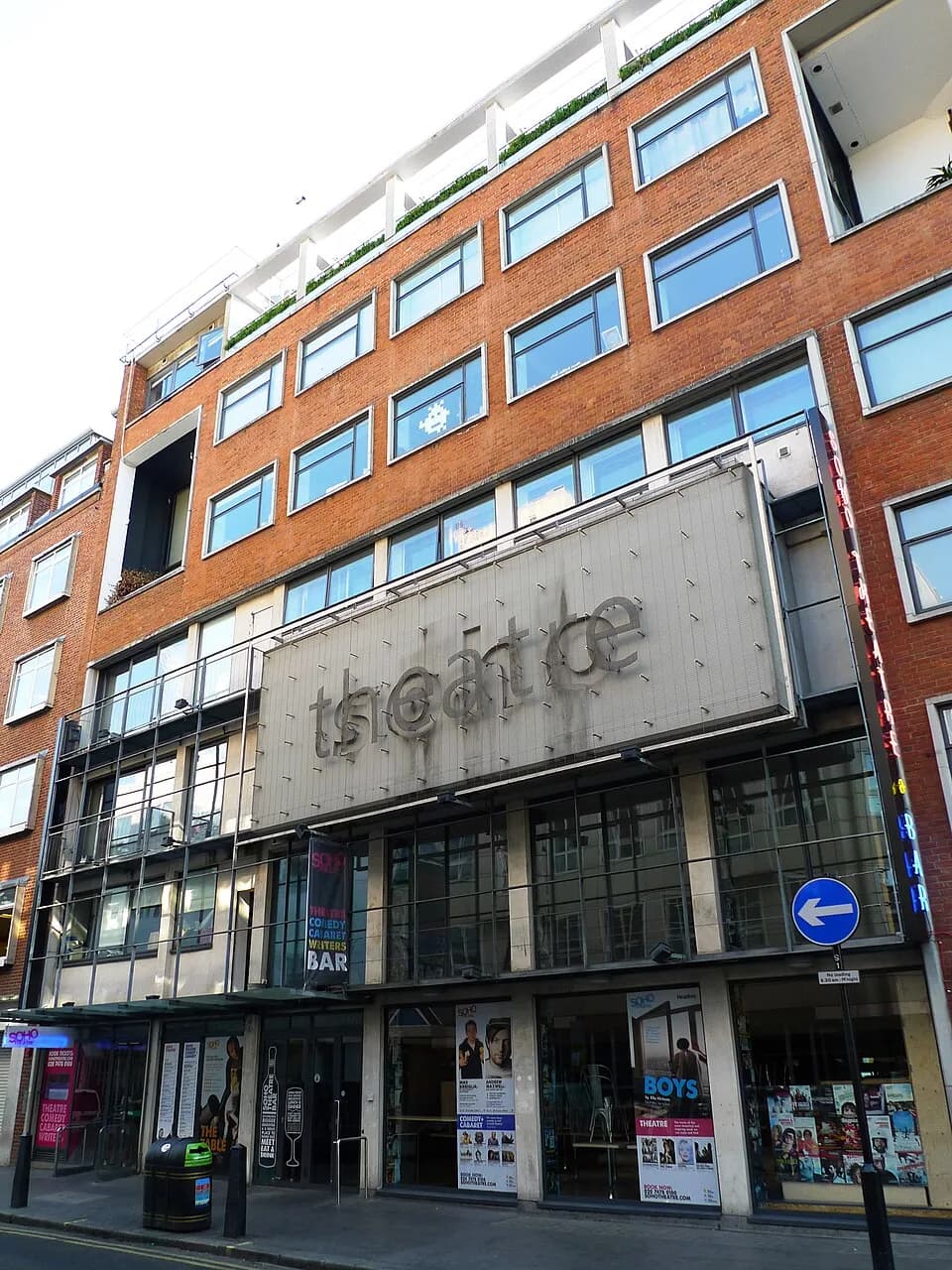 #2 Soho Theatre — Top 10 Comedy Clubs in London 2026