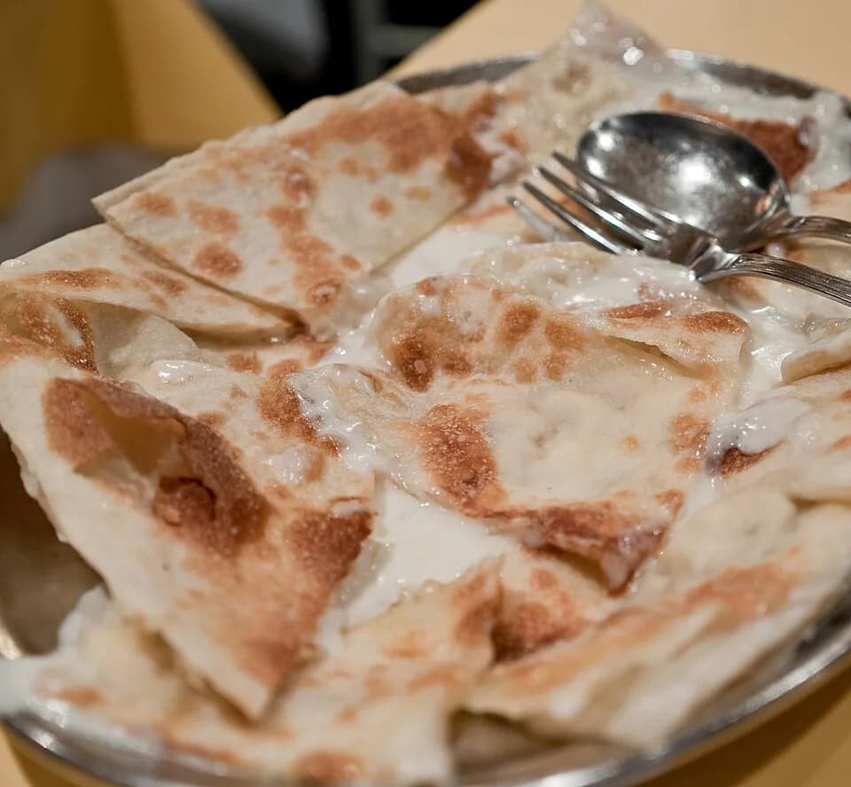 #8 Focaccia di Recco — Top 10 Italian Street Foods in 2026