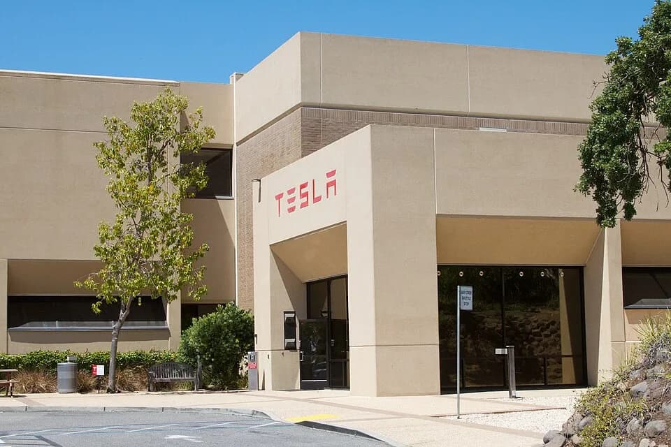 #1 Tesla — Top 10 US Electric Vehicle Technology Companies