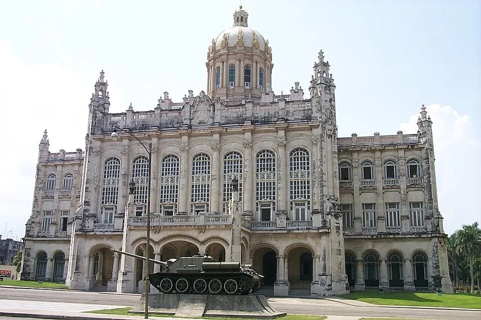#3 Museum of the Revolution — Top 10 Things to Do in Havana