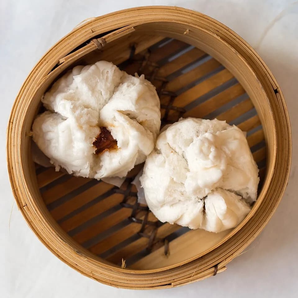 #5 Char Siu Bao (BBQ Pork Bun) — Best 10 Chinese Dumplings & Dim Sum — From Jiaozi to Xiaolongbao (Vote for Your Favorite)