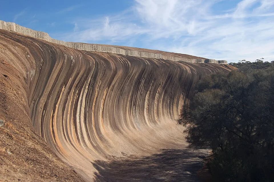 #10 Wave Rock, Australia — Top 10 Unforgettable Geological Formations: A Global Edition