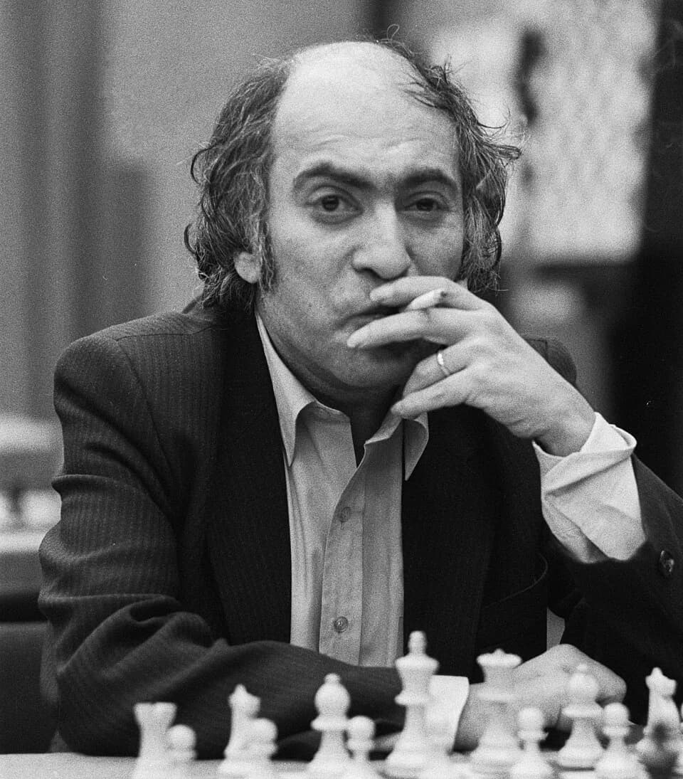 #10 Mikhail Tal — Top 10 Greatest Chess Players of All Time