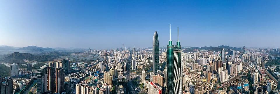 #9 Shenzhen — Top 10 Chinese Cities to Visit in 2026