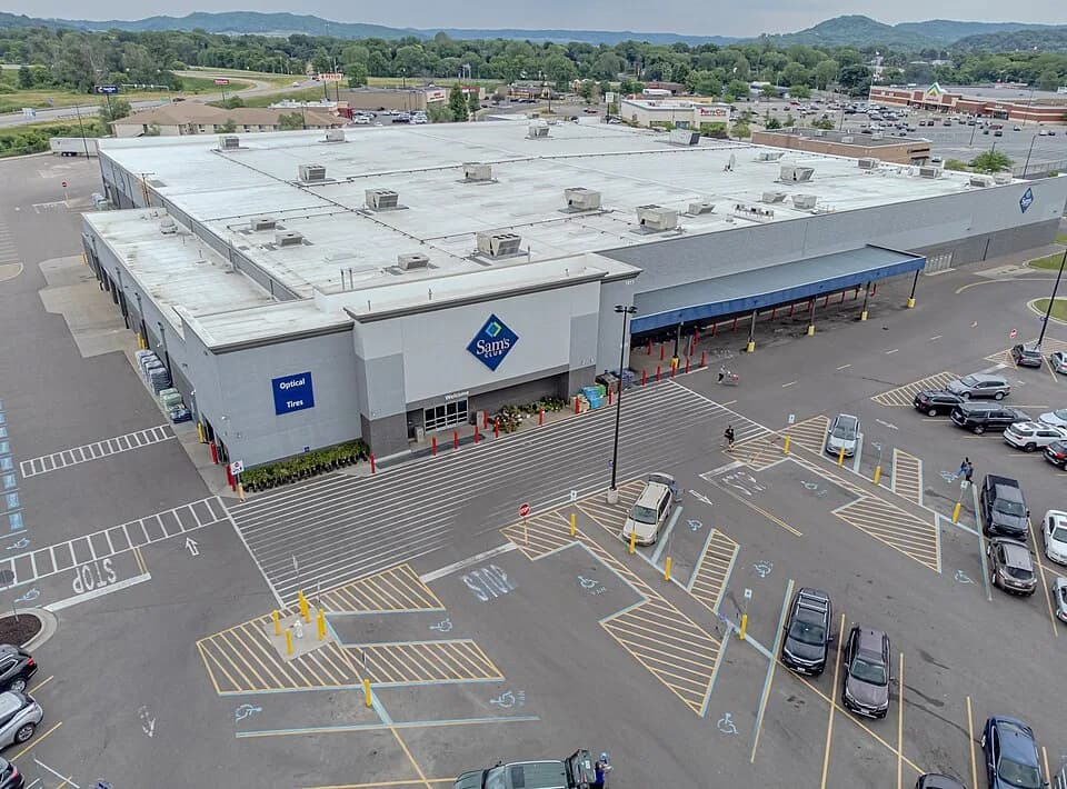 #2 Sam's Club (Walmart) — Top 10 Best Wholesale & Bulk Shopping Clubs