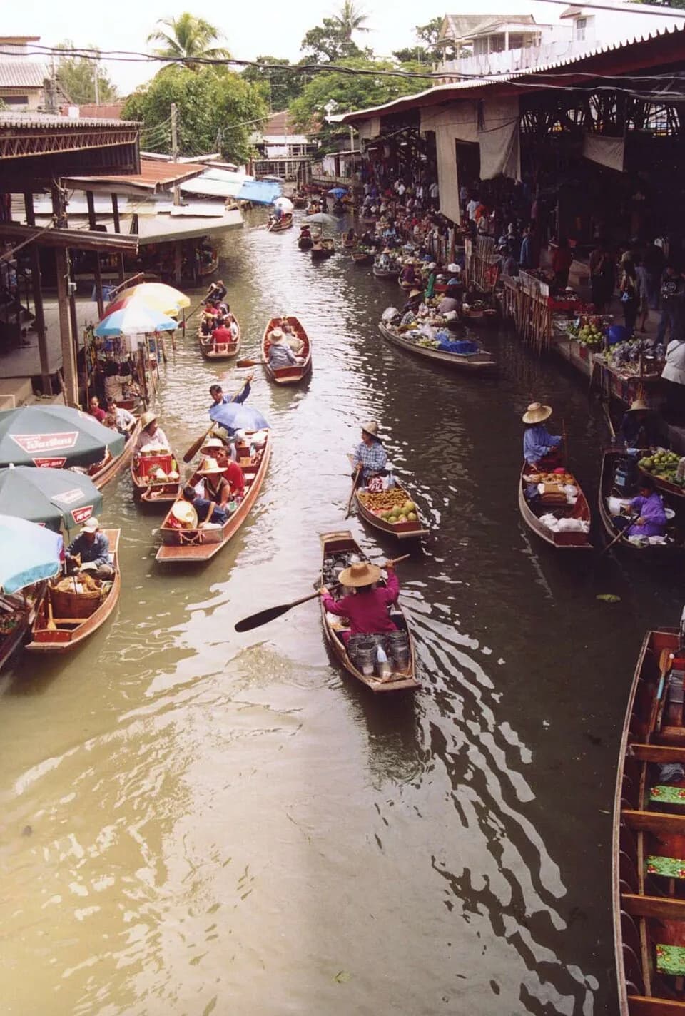 #6 Floating Markets — Top 10 Things to Do in Bangkok in 2026