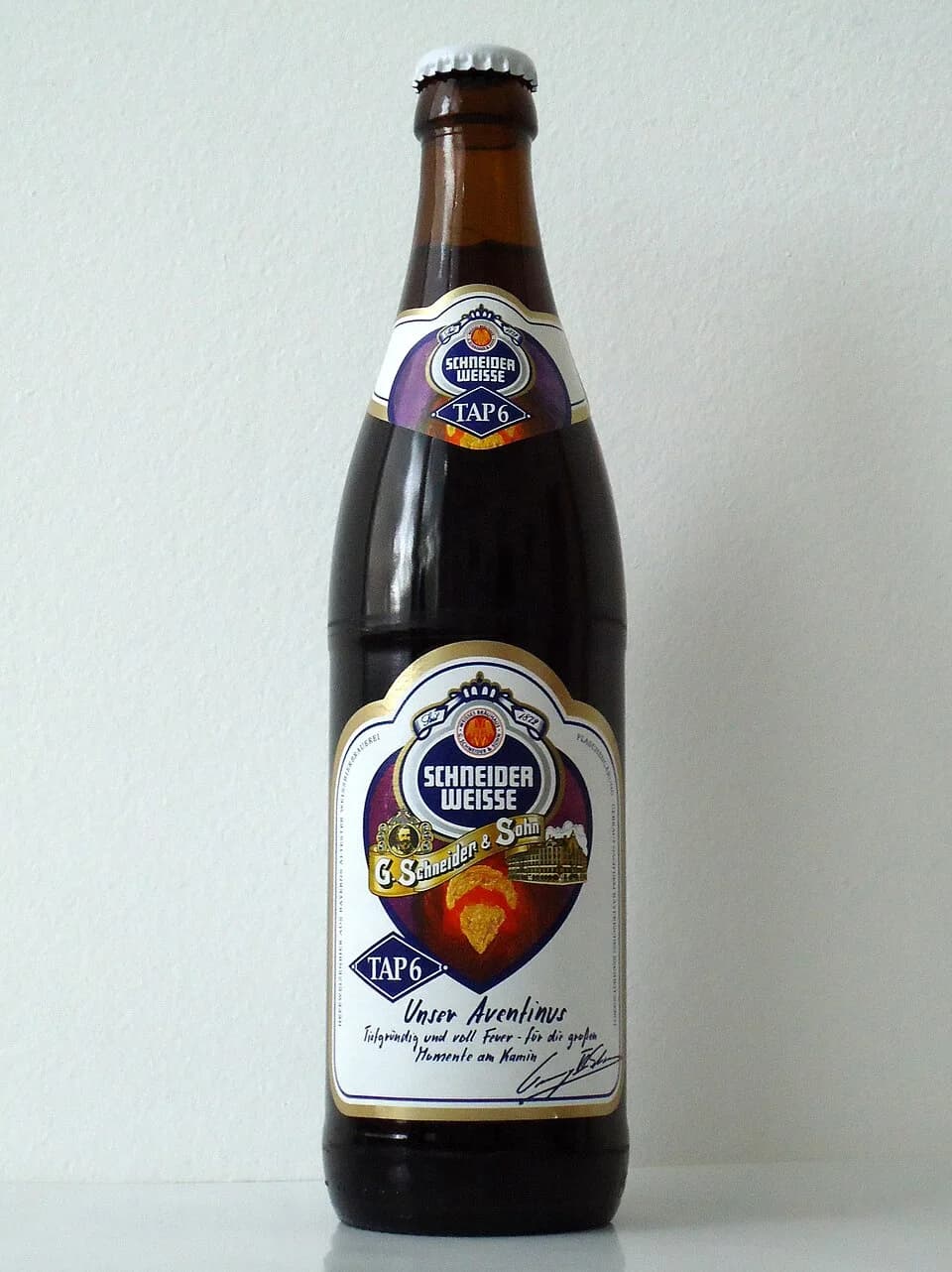 #7 Schneider Weisse Aventinus — Top 10 Best German Beers of All Time