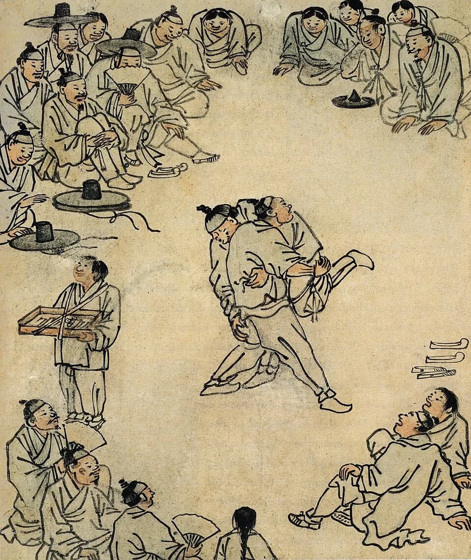 #2 Ssireum — Top 10 Korean Martial Arts to Know