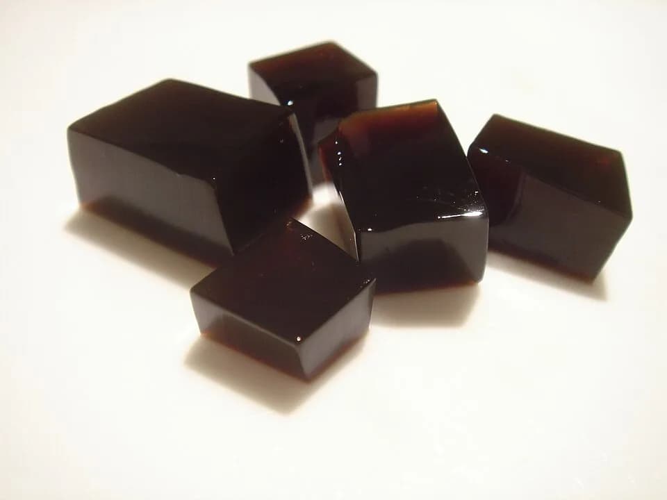 #7 Grass Jelly — Top 10 Taiwanese Desserts in 2026